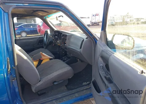 2001 Ford Ranger Edge/Xl/Xlt из США, поврежденный, VIN 1FTYR14V01PB03206